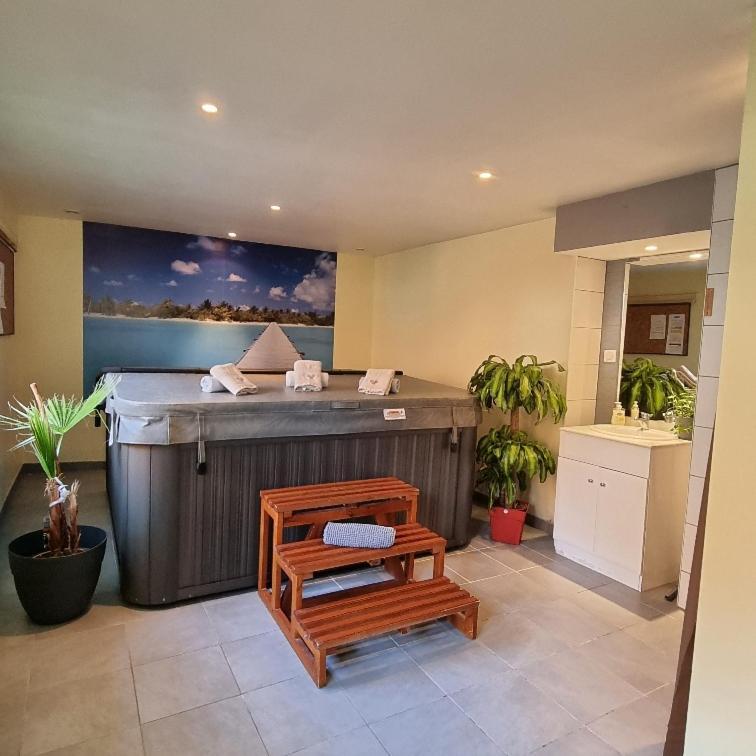 Gite Jonquille, 2 A 8 Personnes Avec Salle De Jeux Et Spa Dans La Residence Ventron Bagian luar foto