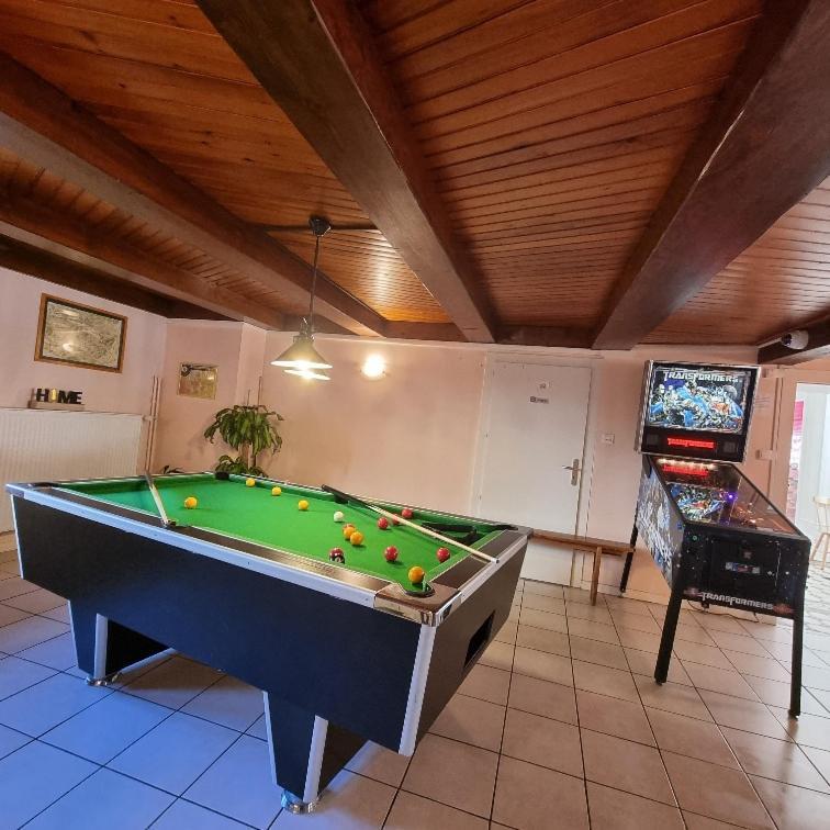 Gite Jonquille, 2 A 8 Personnes Avec Salle De Jeux Et Spa Dans La Residence Ventron Bagian luar foto