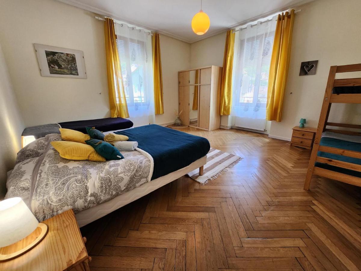 Gite Jonquille, 2 A 8 Personnes Avec Salle De Jeux Et Spa Dans La Residence Ventron Bagian luar foto